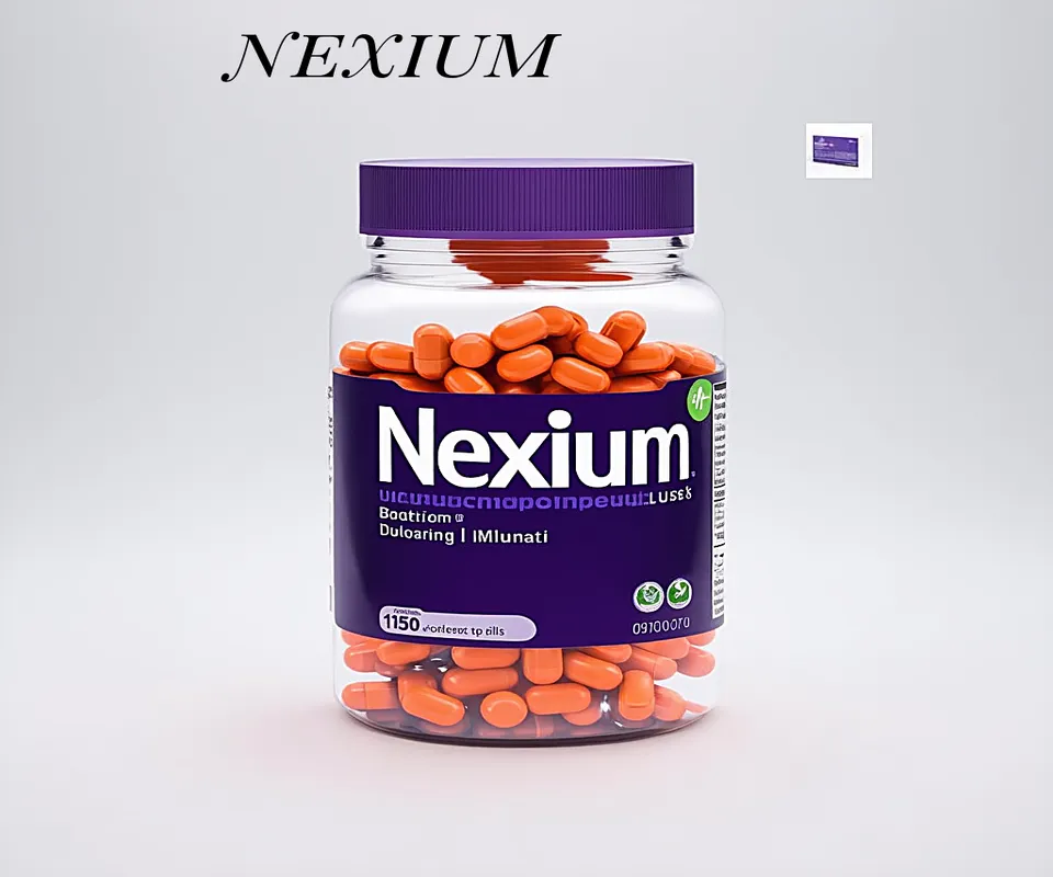 Cual es el generico del nexium